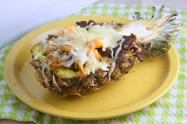 Fajitas Hawaiians