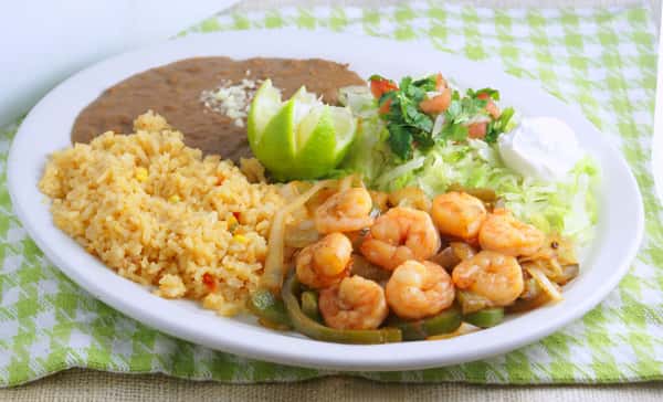 Shrimp Fajitas