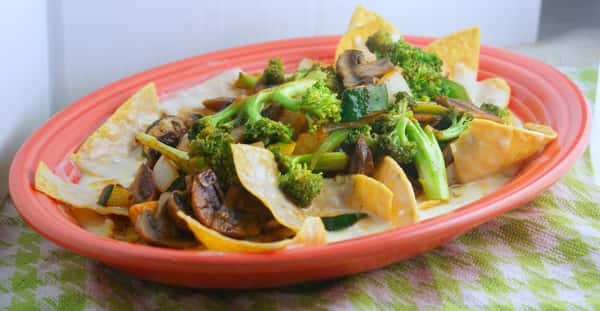 Vegetarian Nachos