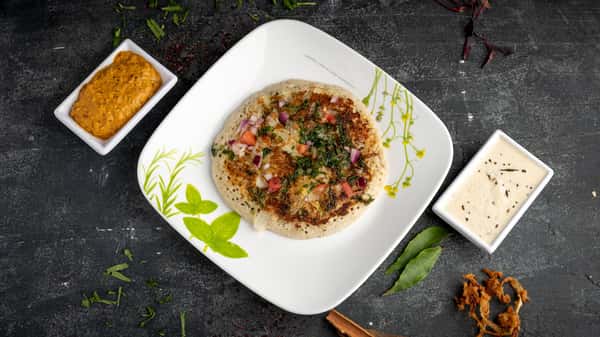 Traditional Uttapam