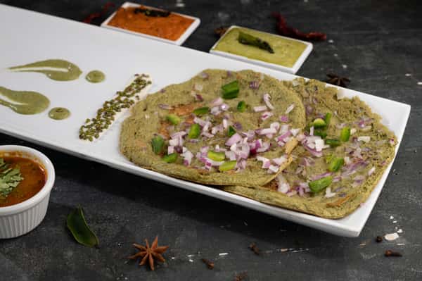 Pesarattu (Green Gram) Dosa