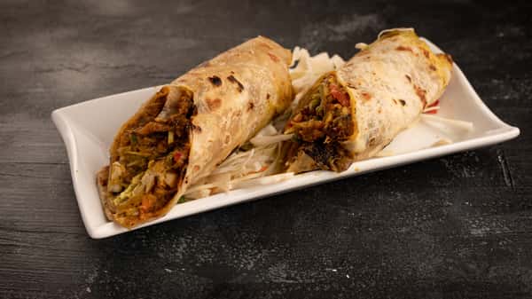 Tandoori Eggplant Roll