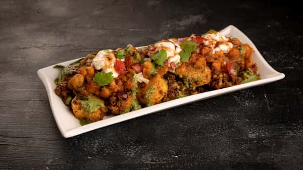 Idli n' Keema Chaat