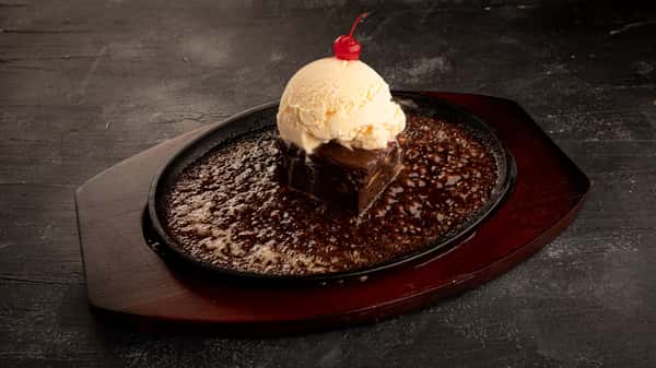 Sizzling Chocolate Brownie