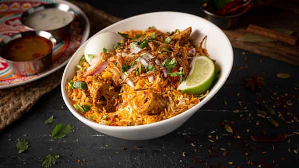 Chicken Kabab Dum Biryani