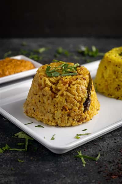 South Indian Breakfast Rice