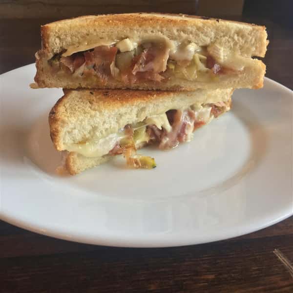 Grown Up Grilled Cheese