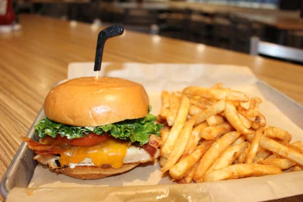 GRILLED CHICKEN CLUB