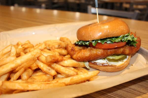GROUPER SANDWICH