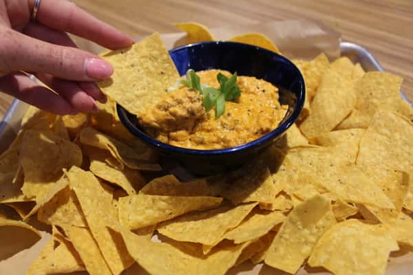 BUFFALO CHICKEN DIP