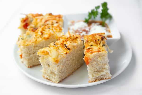 Grilled Focaccia Bread