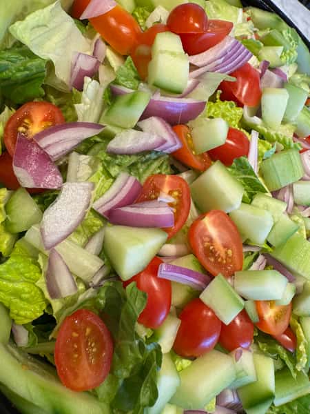 CTR Garden Salad