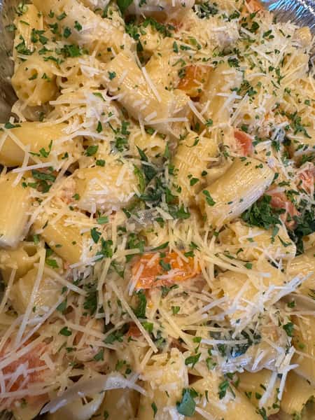 Rigatoni Ala Vodka