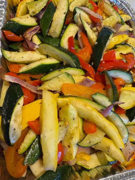 Roasted Tuscan Vegetables