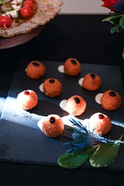 Sweet Potato Arancini