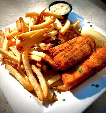 Fish And Chips