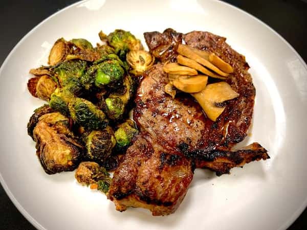 Aged Black Angus Ribeye