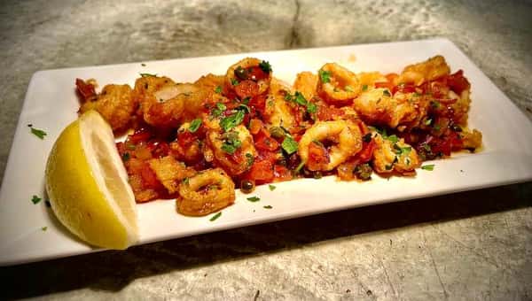 Italian Calamari