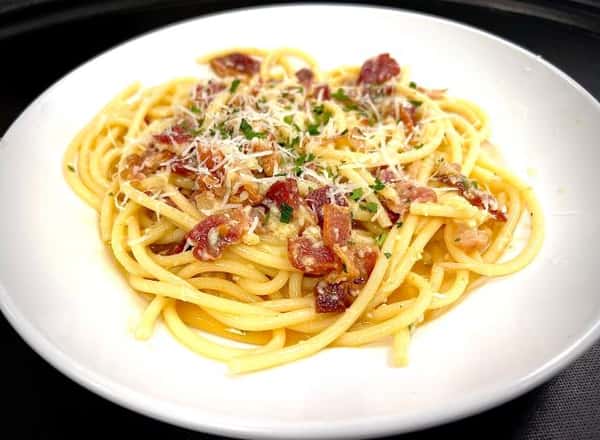 Bucatini Carbonara
