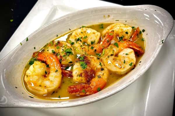Jumbo Shrimp Scampi Dinner