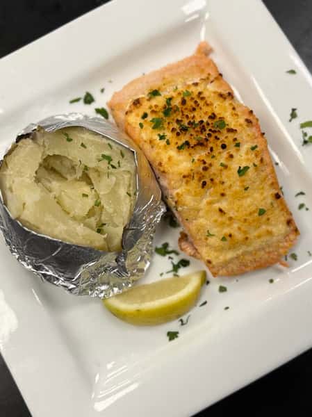 Parmesan Crusted Salmon