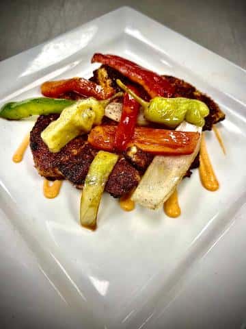 Cajun Blackened Swordfish
