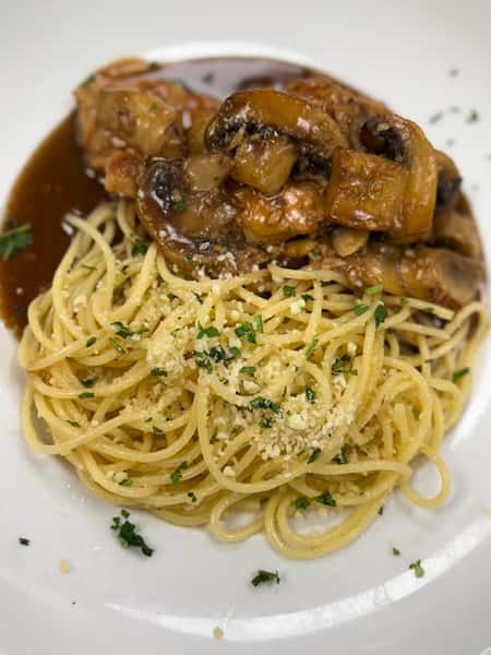Chicken Marsala
