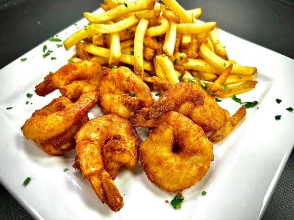 Breaded Jumbo Shrimp Dinner