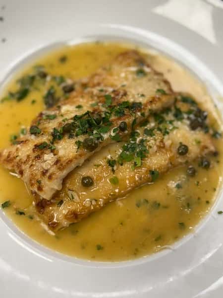 Lemon Caper Mahi Mahi