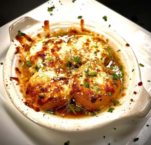 Stuffed Mushrooms