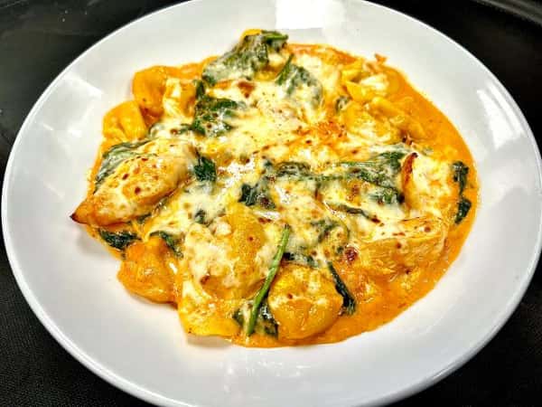 Chicken Tortellini Ala Quattro Fromaggi