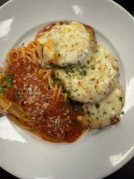 Eggplant Parmesan