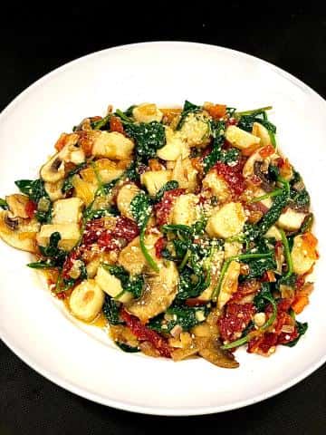 Goat Cheese Gnocchi Italiano