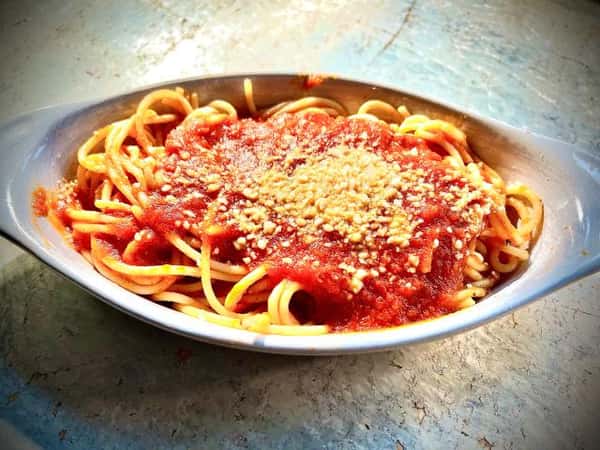 Spaghetti Marinara