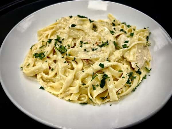 Chicken Fettuccine Alfredo