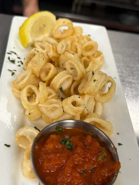 Breaded Calamari