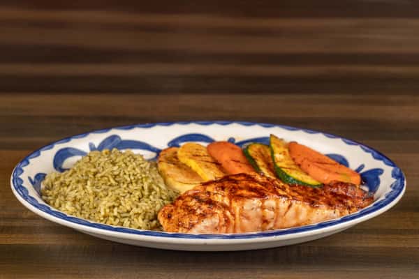 Grilled Salmon