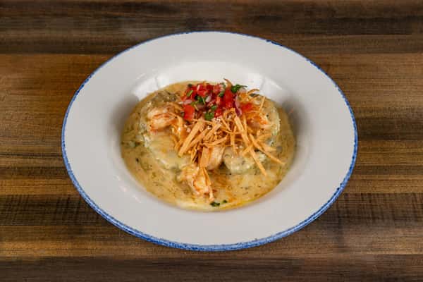 Shrimp Avocado Relleno
