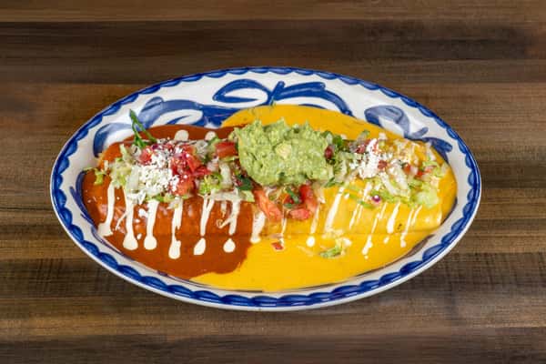 Grande Fajita Burrito