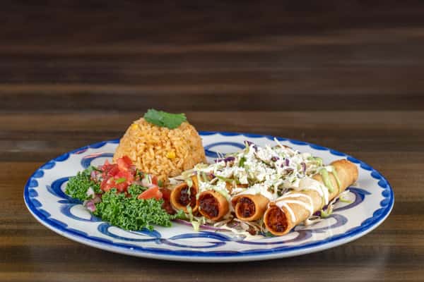 Rosie's Chicken Flautas