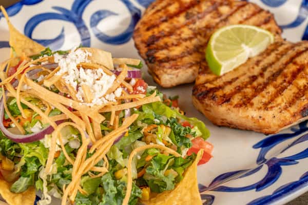 Salad & Grill Combo