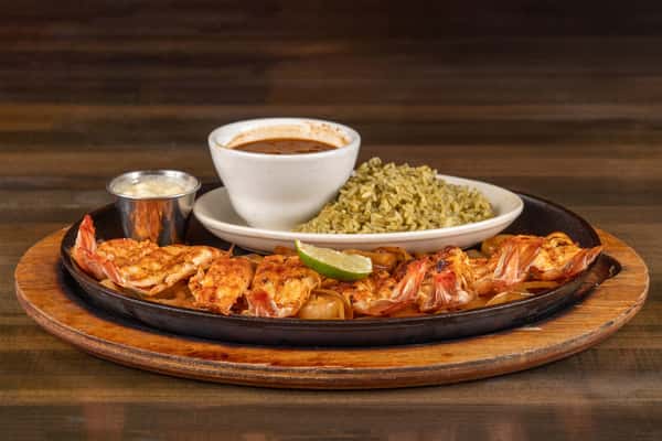 Camarones "Tampico"