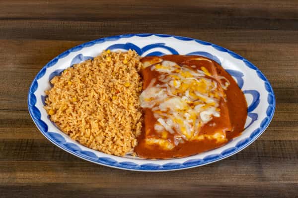 Tex-Mex Enchiladas