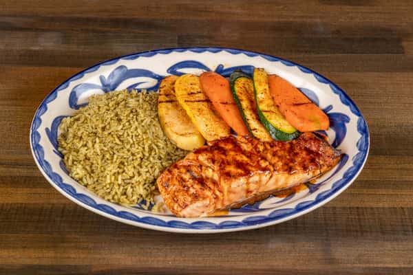 Grilled Salmon