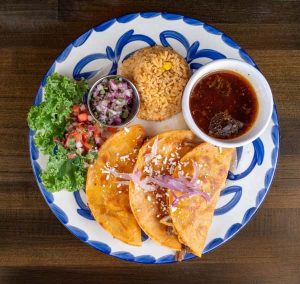 Birria tacos
