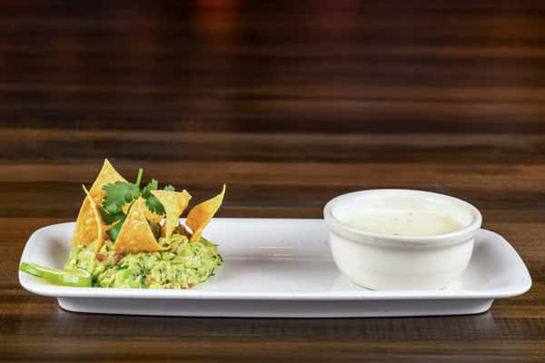 Guacamole & Queso Combo