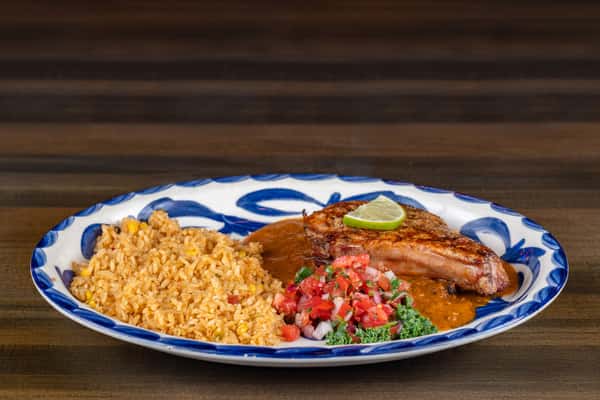 Pork Chop Ranchero (Bone-In)