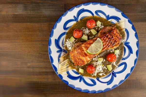 Salmon "Verdecito" Special
