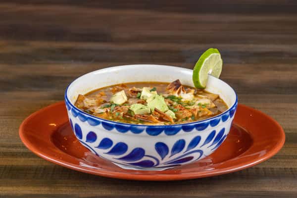 Chicken Caldo With Rice