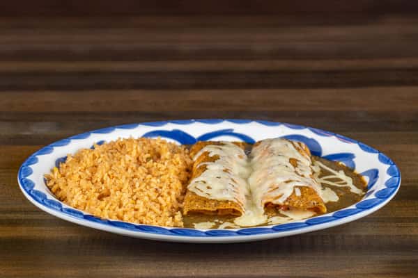 Chicken Enchiladas